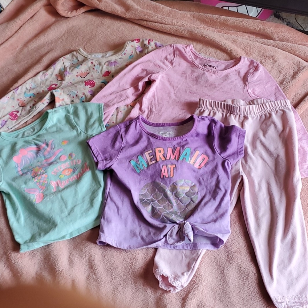 5 pc 24 M baby clothes